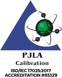 Calser Calibration is certified by PJLA Calibration